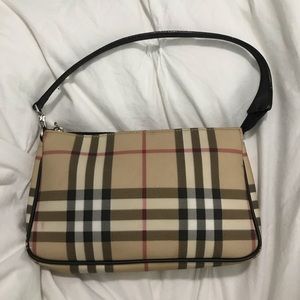 Burberry Small Nova Check Handbag